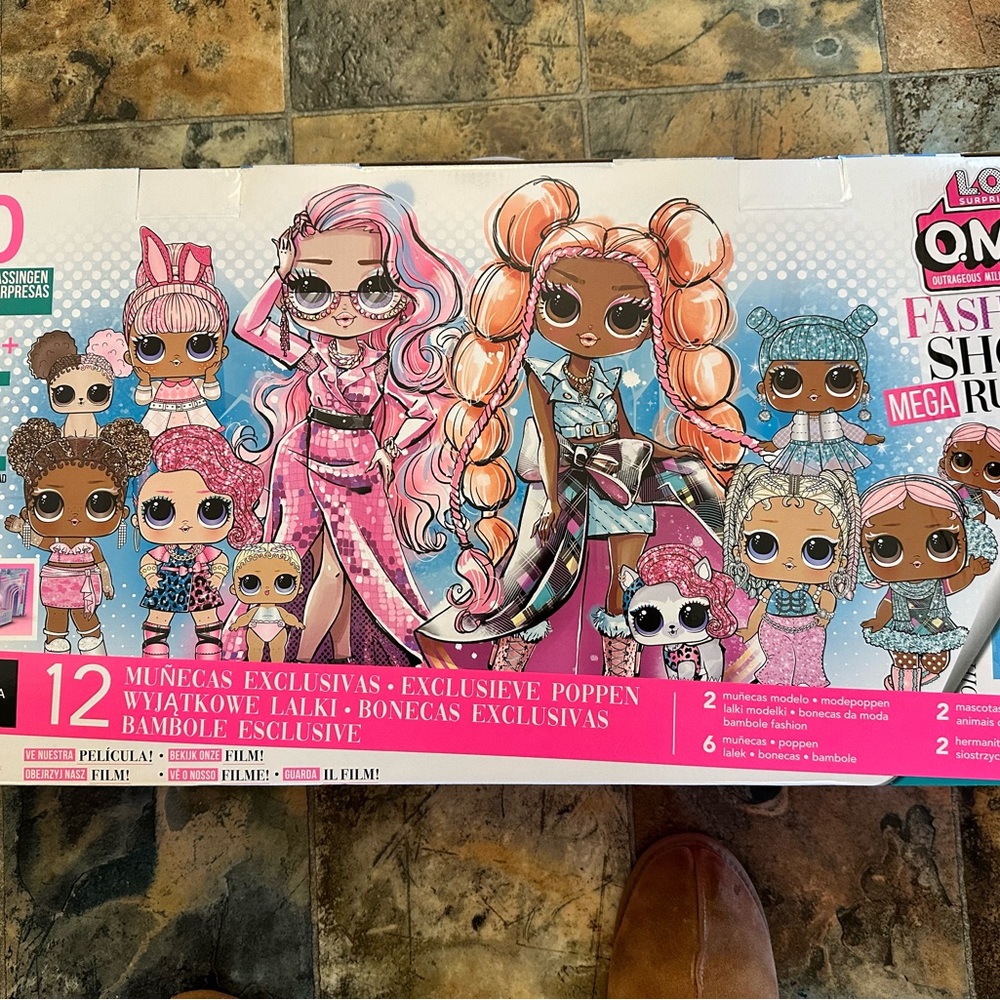 OMG DOLL Set